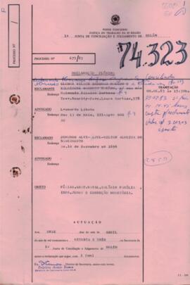 Processo n.º 675/83, arquivamento 74323
