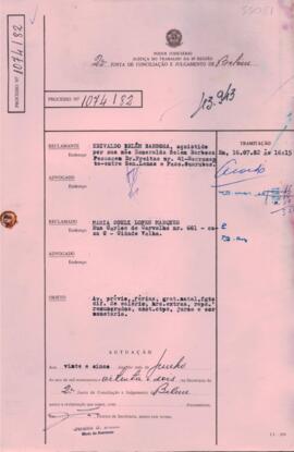 Processo n.º 1074/1982, arquivamento 43943