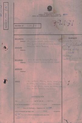 Processo n.º 1396/85 , arquivamento 79181