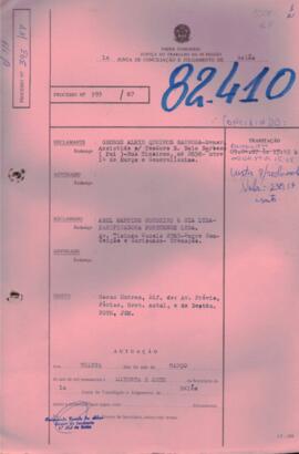 Processo n.º 393/87 , arquivamento 82410
