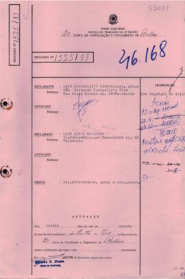 Processo n.º 1525/1983, arquivamento 46168