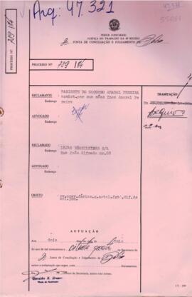 Processo n.º 759/1984, arquivamento 47321