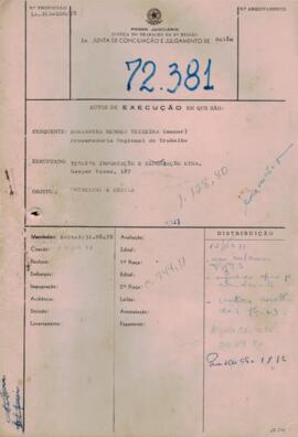 Processo nº 220/78, nº arquivamento 72381 (1ª JCJ)