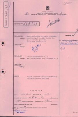 Processo n.º 749/1983, arquivamento 42236