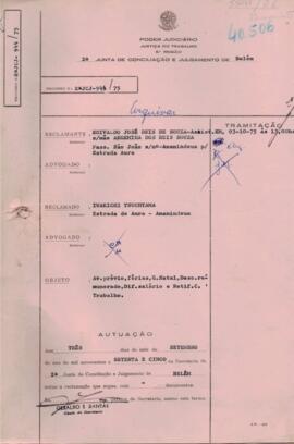 Processo n.º 944/1975, nº arquivamento 40506 (2ª JCJ)