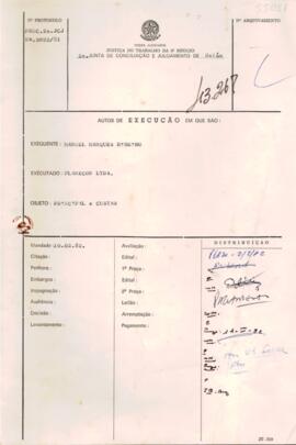Processo n.º 2022/1981, arquivamento 43267
